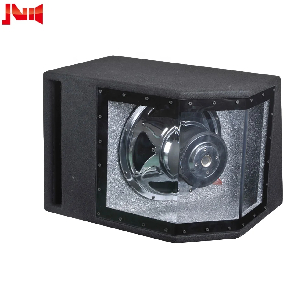 dual 12 inch subwoofer box