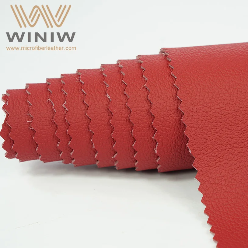 Durable Wear-resistance  Automotive Upholstery  Leather Eco-Friendly