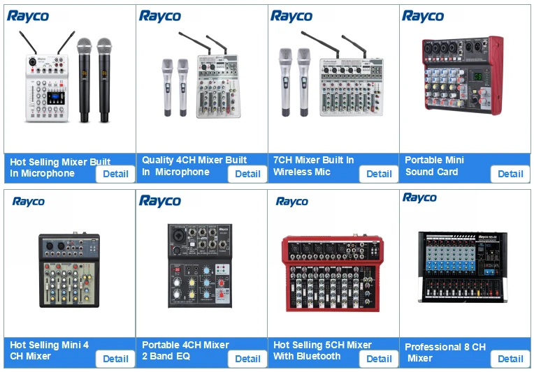 High Quality Sound Mixer Professional Audio Best For Musician Buy
