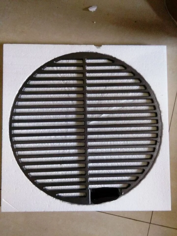 34.5cm44.5cm54.5cm Rond Barbecue Grille De Grille En Fonte 34.5cm44.5cm54.5cm Rond Barbecue Grille De Grille En Fonte