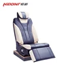 luxury electric vehicle seat with backrest and headrest for SUV