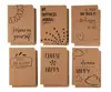 Lined Pocket Notebook, Travel Journal Notes, 6 Different Happiness Designs, Soft Cover, 80 Pages, Brown, A6,