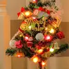 PVC decorated artificial Mini led Christmas Tree tabletop Xmas Trees