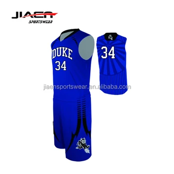 basketball teams with blue jerseys