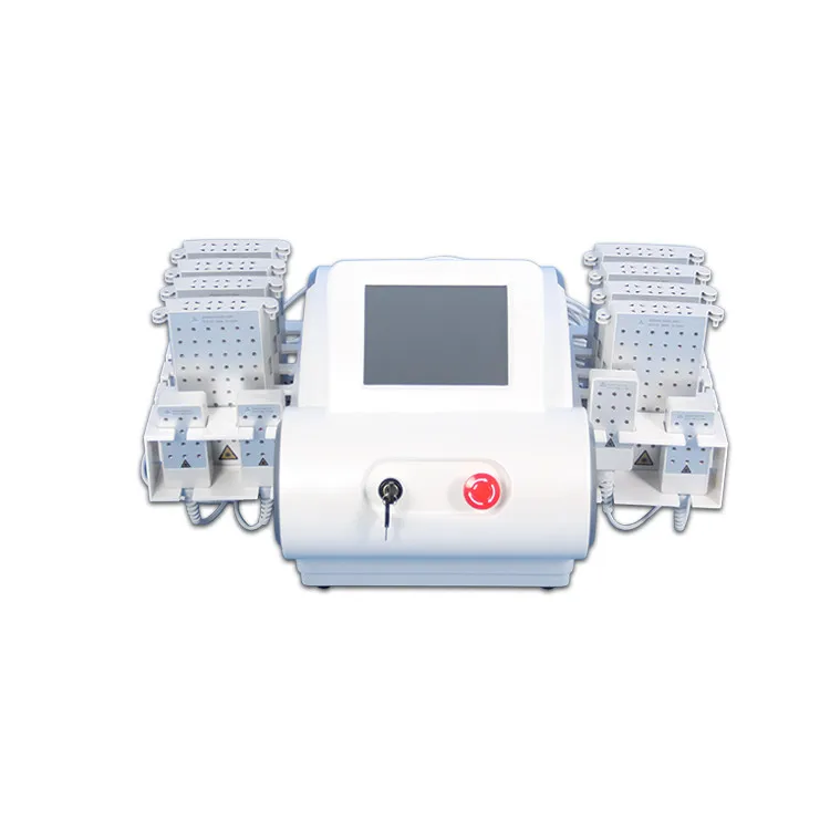 

528 Diode Laser 4D Wavelengths Lipo Laser Slimming i Lipo Mitsubishi Smart Lipo with 635nm 660nm 780nm and 980nm