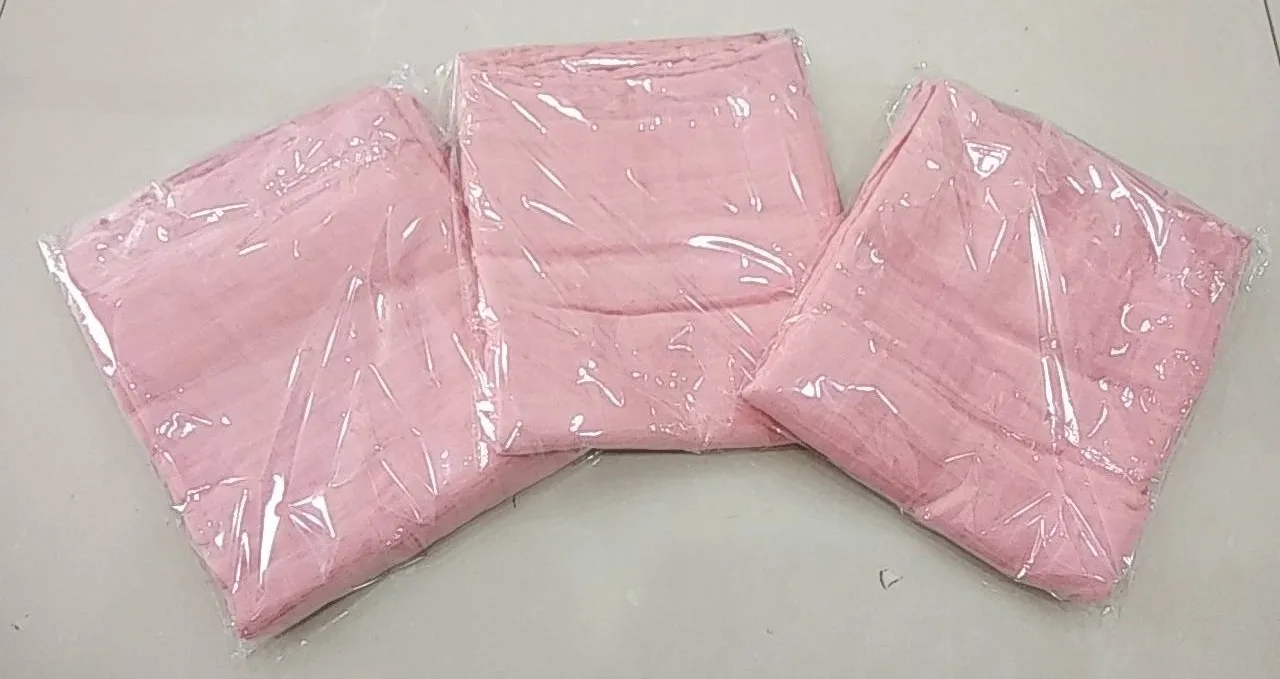 Stock Solid Color Baby Muslin Swaddle Blankets,100 Viscose Bamboo 47* 47,White Yellow Blue Grey