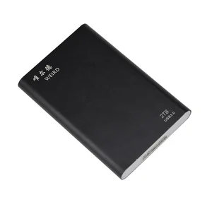 Aluminium Portable External Hard Drive