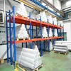 steel fabric rolls pallet rack