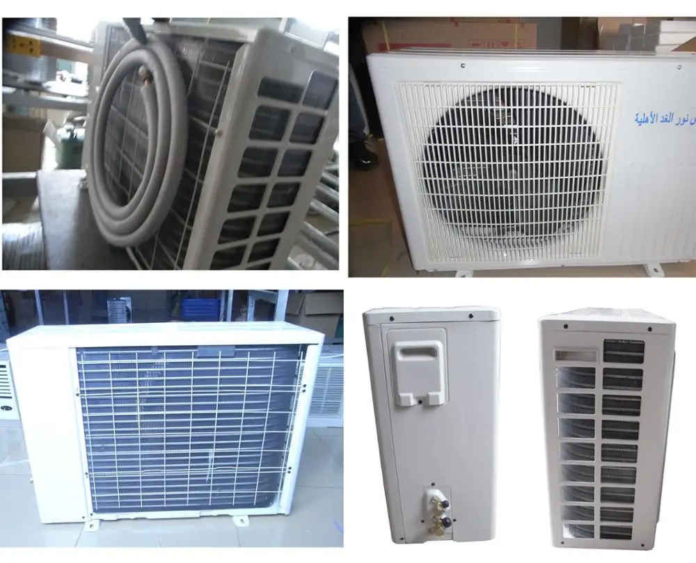 Ac Split Units 18000 Btu 12000 Btu With Rotary Compressor R410a