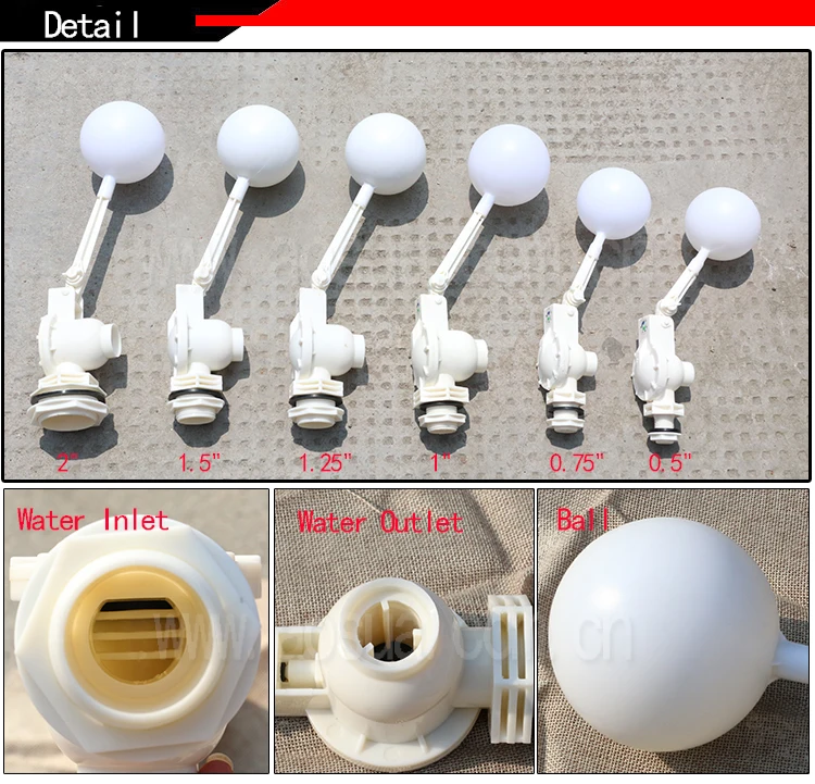 Industrial Water Tank Cooling Tower Float Ball Valve Price