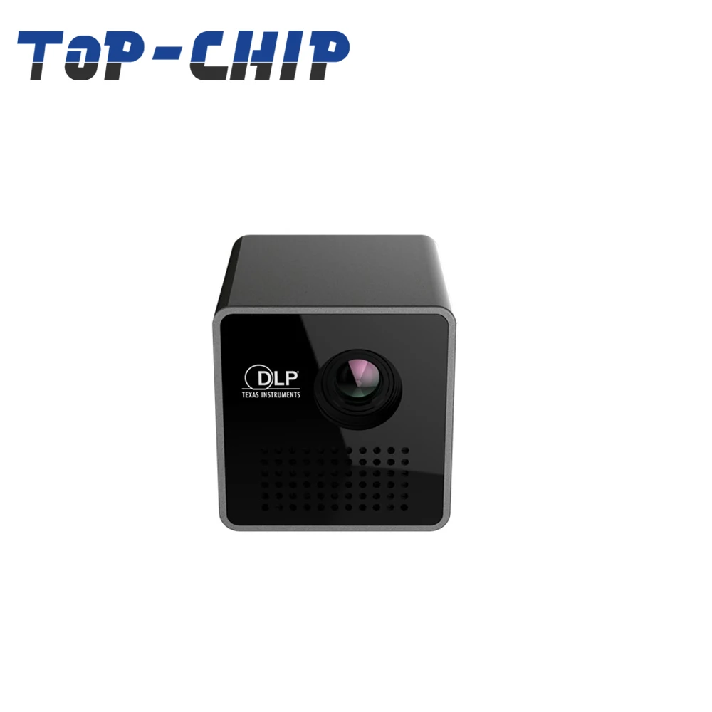 Mobile phone connection, DLP smart Mini holographic band, LED wireless projector, P1+