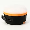 Portable Outdoor waterproof battery power led lamp flashlight 3W tent warm light led camping lantern power bank with hook