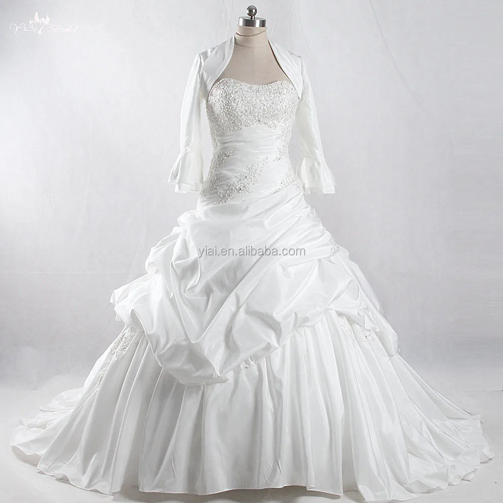 

RSW934 Buy China Custom Made Taffeta Bridal Alibaba Dress Wedding