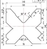 CNC press brake dies/bending machine sheet metal forming dies, press brake die set tools for sale