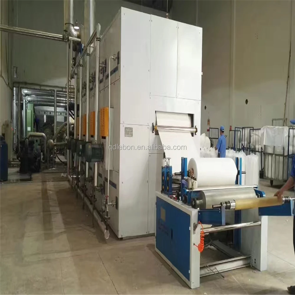 
Medical cotton bleaching processing machine line 