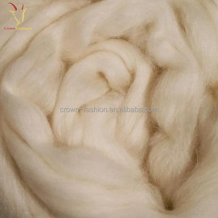 
Wholesale Dehaired Cashmere Cable Fiber with SGS Inspection  (60750382794)