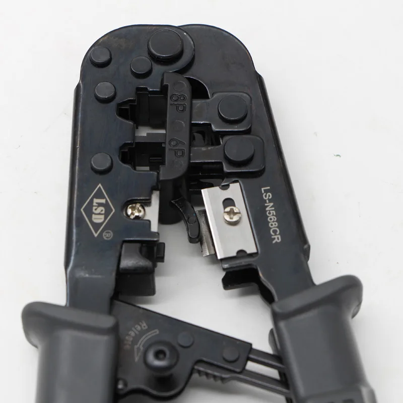 Network Tool Test Crimping Tool For Utp And Stp Cables Multifunction