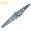 2018 Black Zinc Straight Wooden Case Strap Hinges