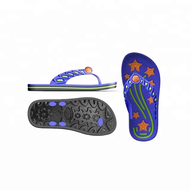 
2018 hot sell EVA flat shoes mould for man 