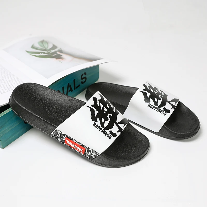 Designer Beach Black Slides,New Models Slippers For Men,House Slippers ...