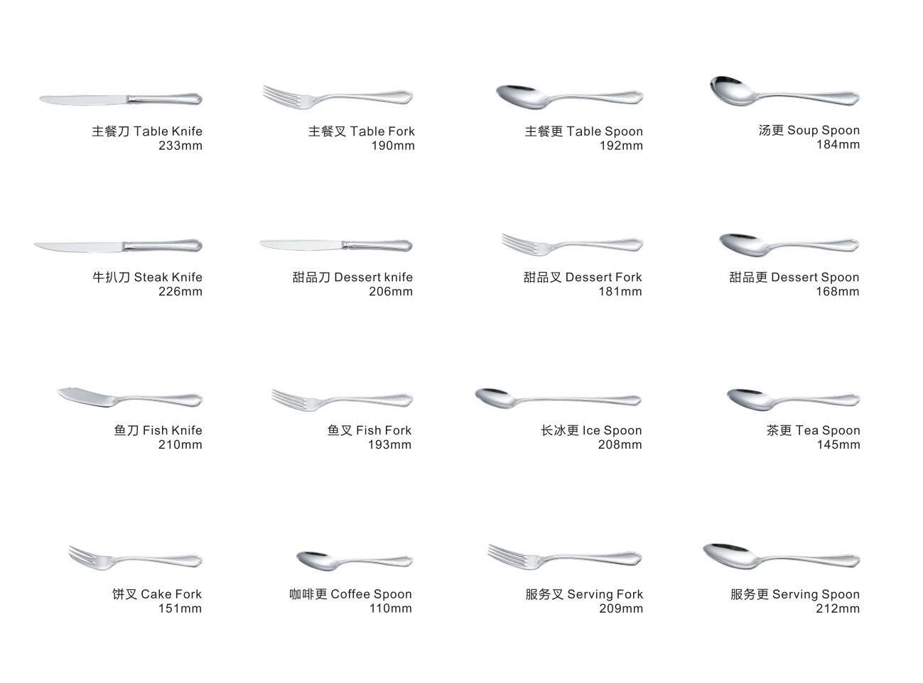 Used Restaurant Wedding Salad Spoon Fork Vintage Silver Plated Flatware Wholesale