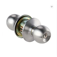 Cylindrical  Door Knob Lock