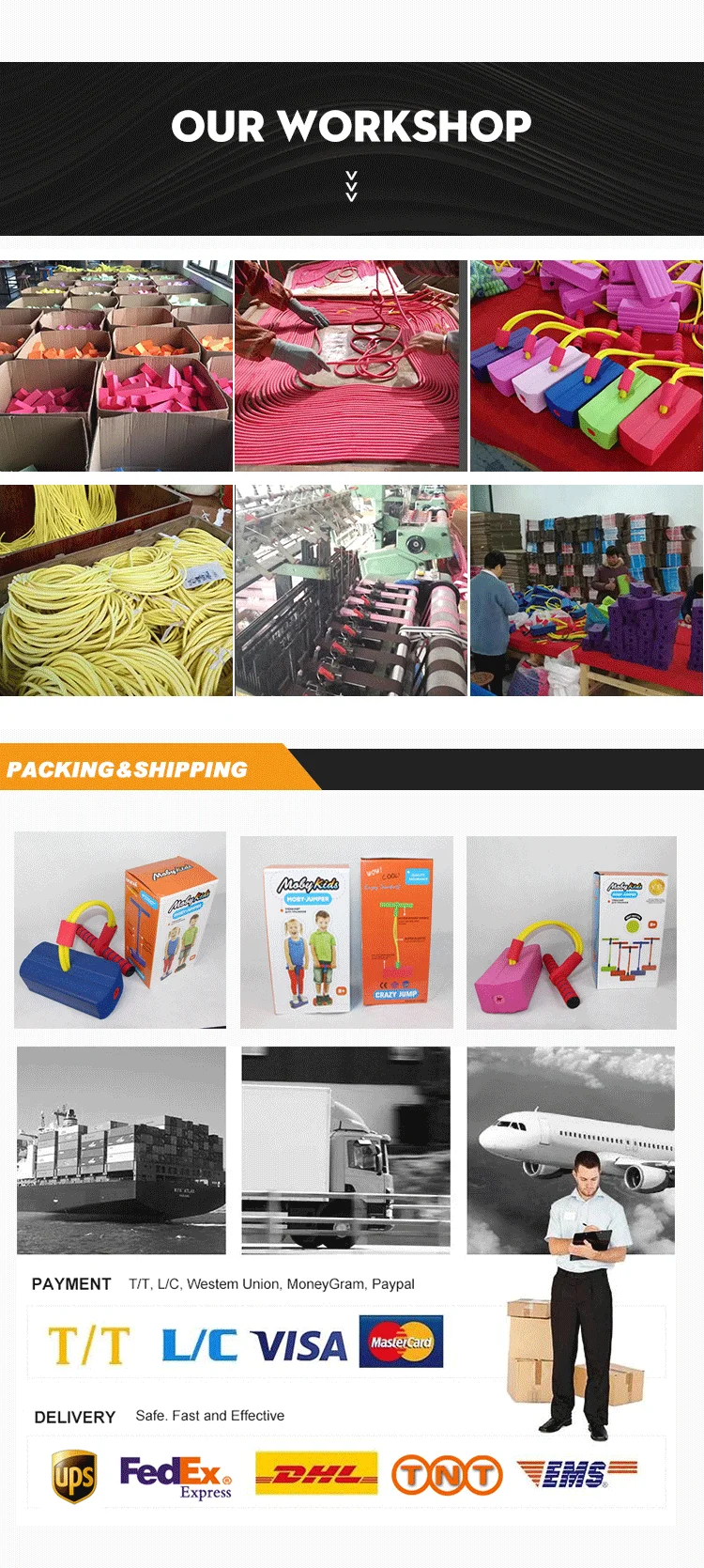 Happy Kid Toy Jumper Bounce Foam Frog Jumper Toy Bounce Sense Training