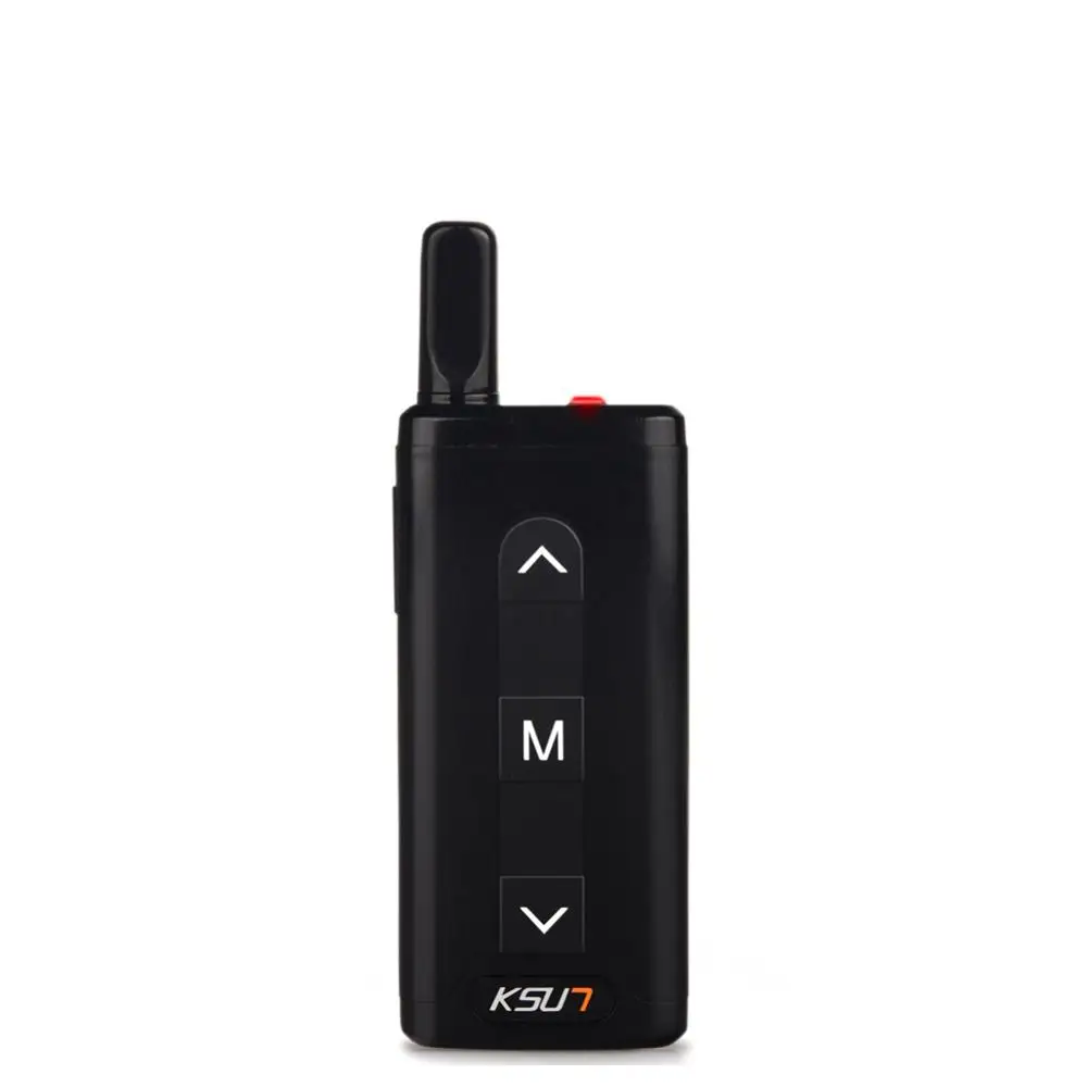 

KSUN Ham Radio Transceiver With LED Smart Walkie Talkie 500 Miles High Battery Capacity Mini Walkie Talkie