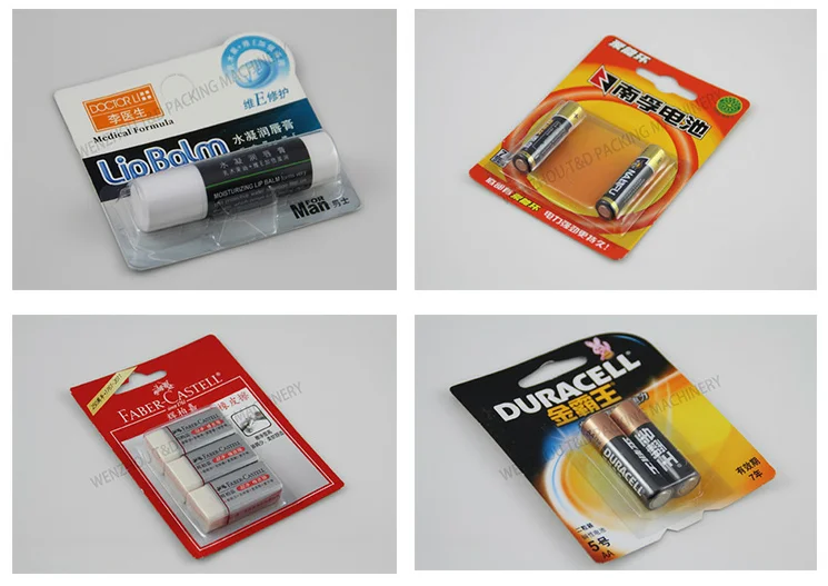 
BS-5030 toothbrush micro sd card blister packing machine with PVC film,blister sealing machine 