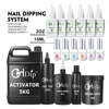 Gel Top Base Coat for Dipping Powder Nail Glue System