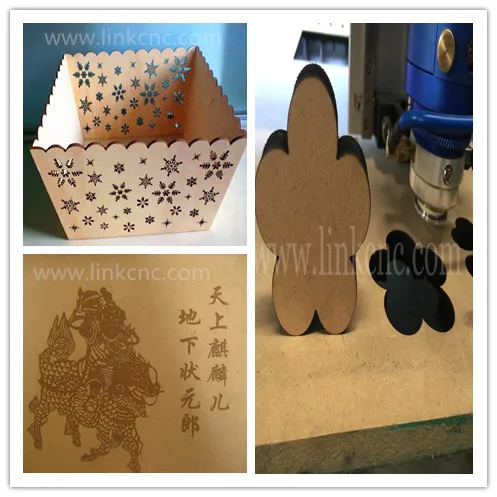 Laser machine for Textile Fabrics Hollowing&Cutting in LINK-9060-co2-60w