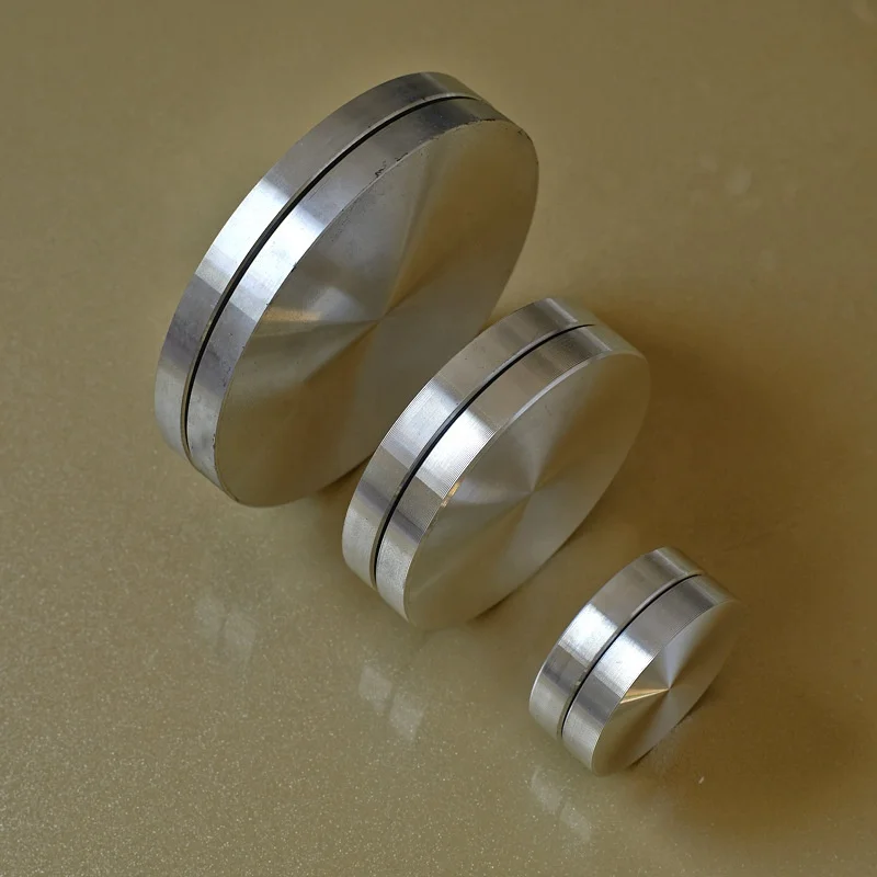 Small turntable bearing round stainless steel swivel plate AS-70