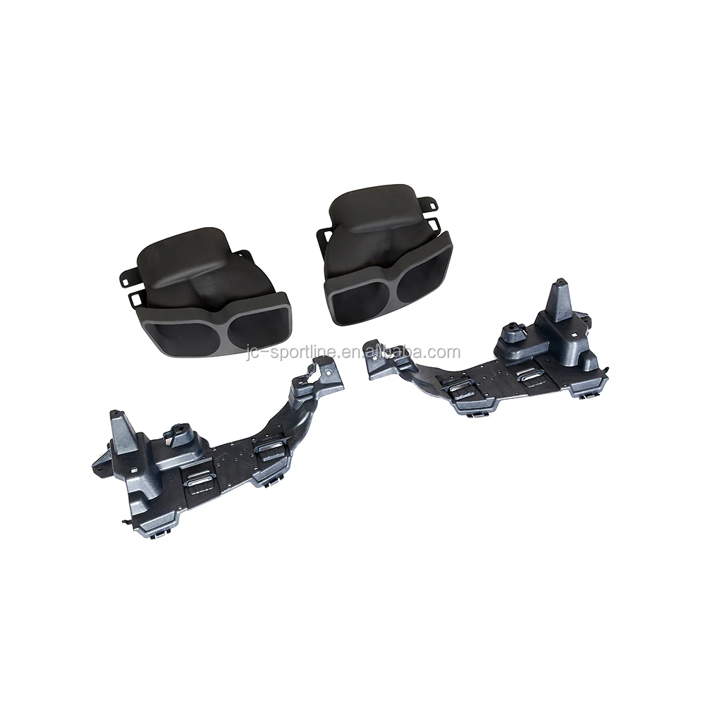 Stainless Steel W213 Exhaust Tip For Mercedes Benz E250 E350 E300 E450