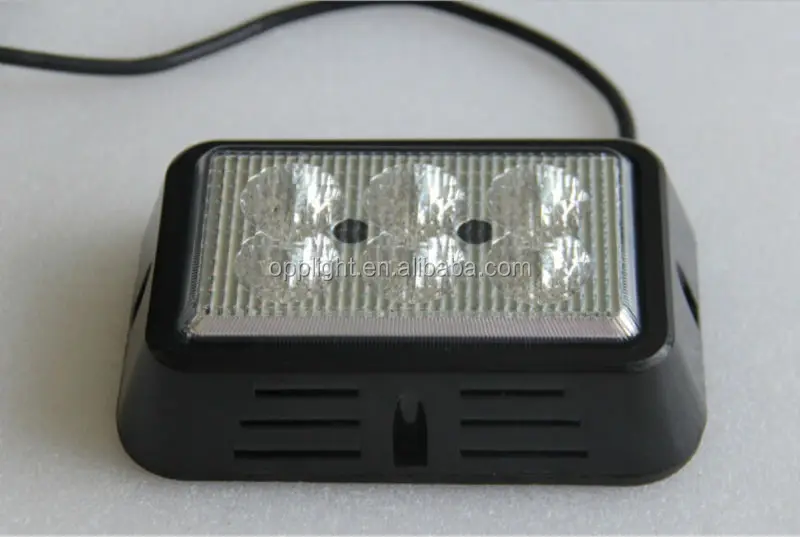 Amber Auto Led Strobe Light 18w 3000k Led Aircraft Warning Light For