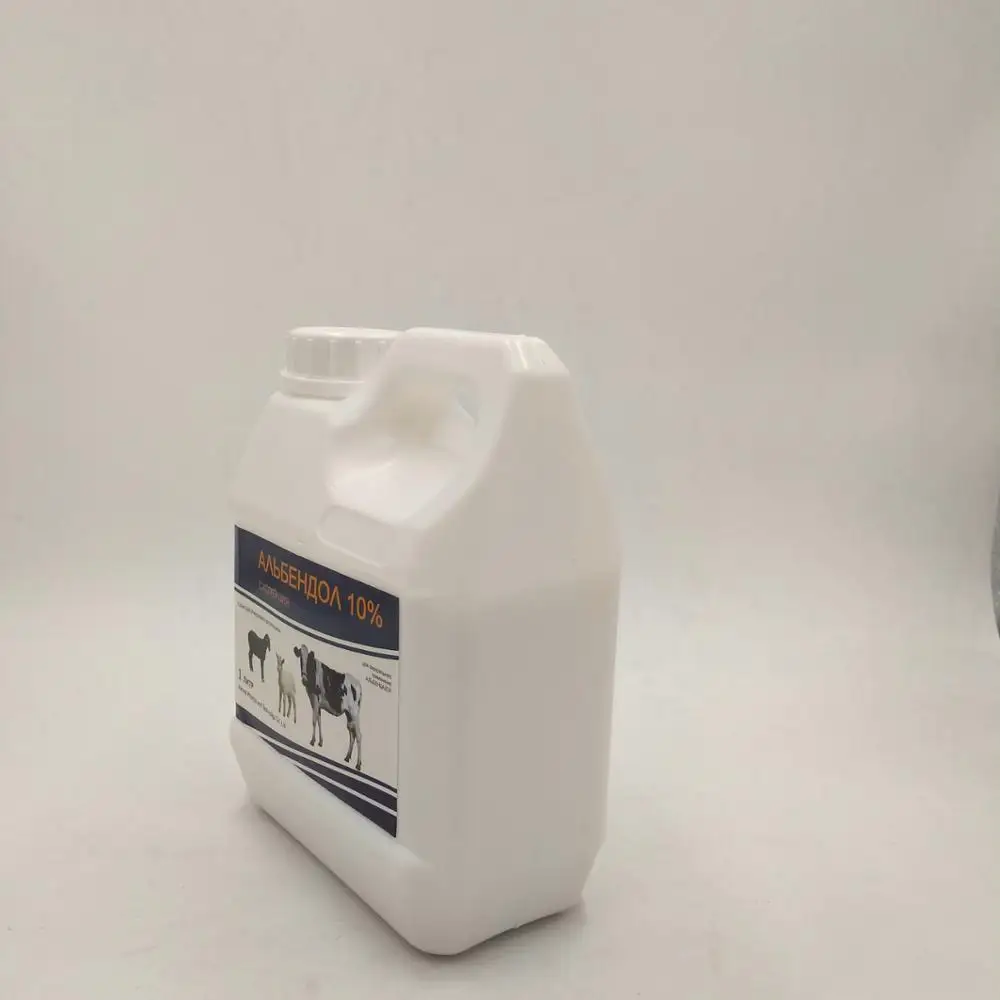 
anti worm 10% oral solution suspension albendazole 