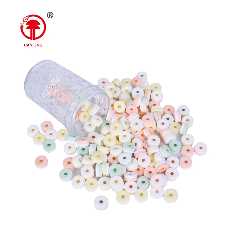 Manufacturer Circle Mint Candy Bulk Packing Whistle Candy Kosher Halal