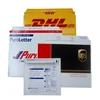 Customized size design professional mailers packaging rigid flat mailers card envelopes