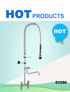 Lengthened Mop Pool Waterfall pull out kitchen Vintage Copper Faucet.png