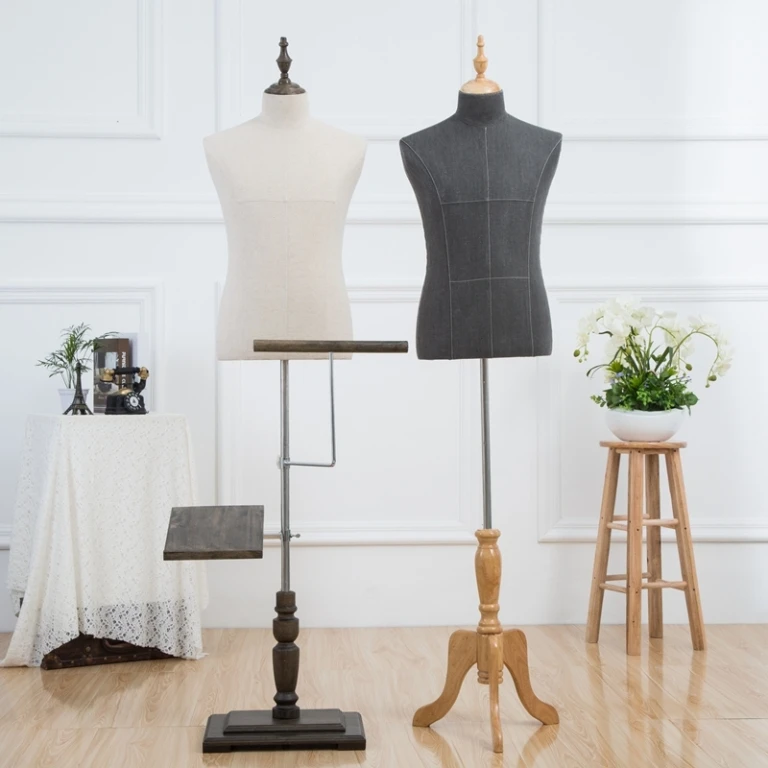 80f9 Tailors Dummy Adjustable Male Tailor Mannequin Men Mannequin