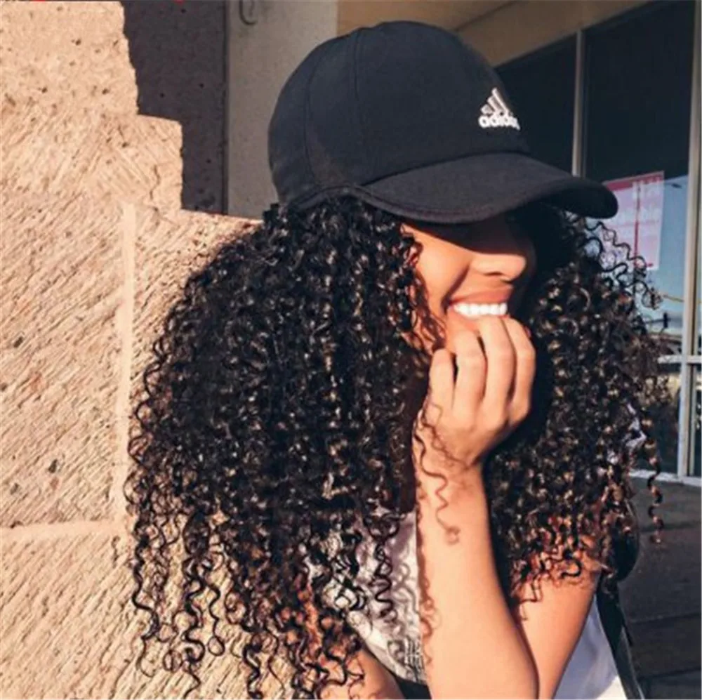 

130% Density Lace Front Wigs for Black Women 10A Malaysian Kinky Curly Full Lace Human Hair Wigs with Baby Hair