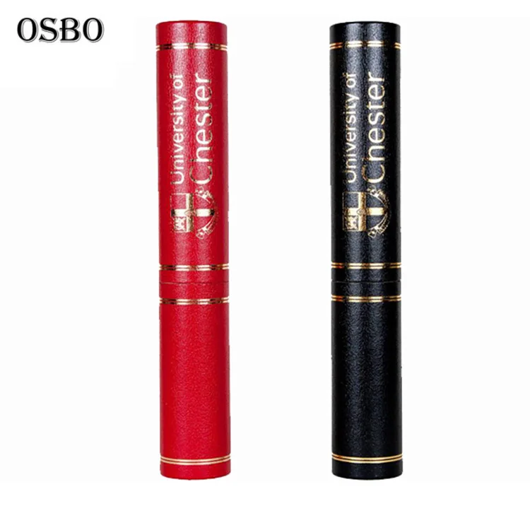
Gold Stamping Cheap University Paper Diploma Cardboard Paper Certificate Holder Tube 