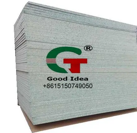 
hot sale 1220x2440mm Green core warm white Particle Board 