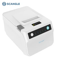 

Scangle Desktop 80mm POS Receipt Thermal Bluetooth Printers For Restaurant Support Android iOS Windows