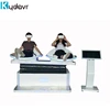 Panyu factory double players 9d vr game machine indoor game equipment