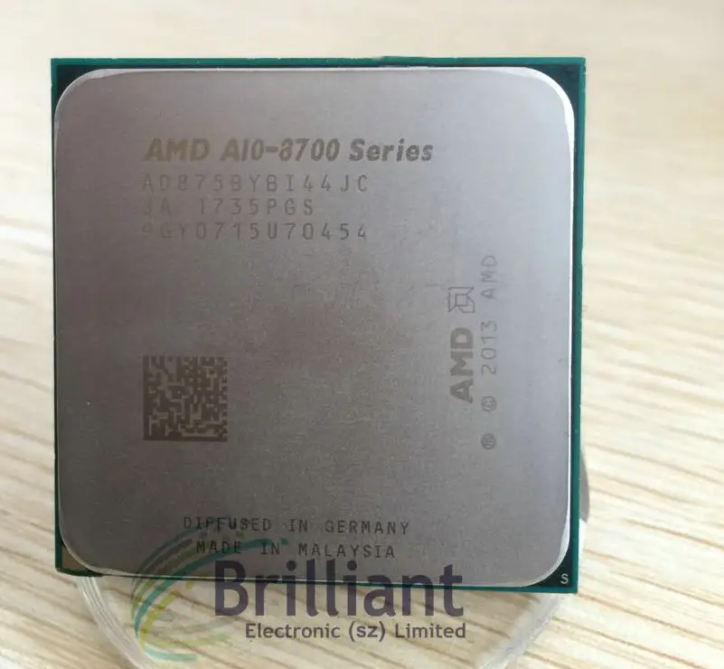 Desktop Cpu Processor Ad780bybi44ja Amd A10 Series A10 7800 3 5ghz Socket Fm2