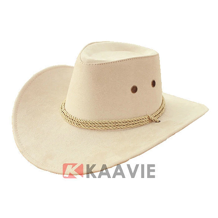 Guangzhou China wholesale cheap custom white brown black pink wool felt fedora lemmy cowboy hat (3).jpg