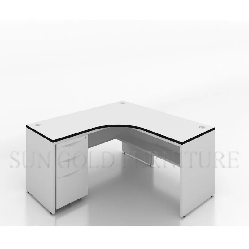 Wholesale Small Space Saving L Shaped Office Desk Sz Od182 Buy