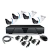 Low price remote control Security Surveillance System P2P CCTV Camera System Network IP Dome Camera 4CH NVR Kit (BS-NK11)