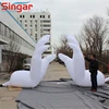 Customized giant inflatable hands balloon,inflatable fingers for outdoor show/party