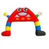 Commercial Inflatable Arch with Logo Printing for adversting
